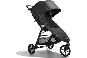 Baby Jogger City Mini GT2 - Passeggino per tutti i terreni, leggero e pieghevole, colore: nero opaco
