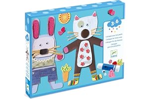 Djeco 599386031 – Collage per Bambini