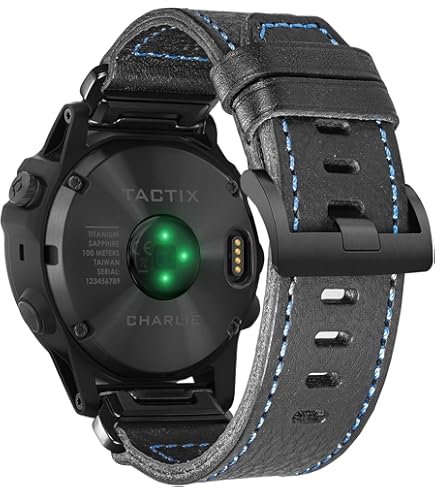 SuRioo QuickFit 26 Bracelet Pour Garin Fenix 7X Pro Solar/7X Pro/7X