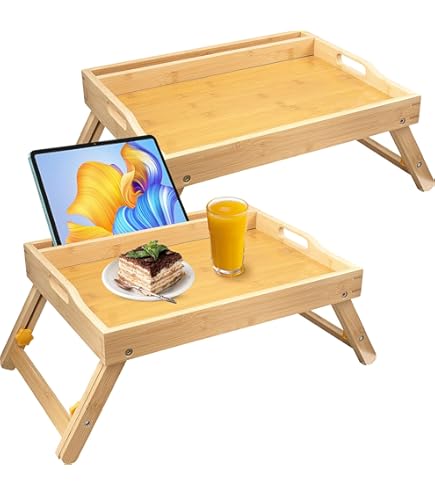 Grand Plateau Bambou Rectangle MOJITO Natives Déco Rétro Vintage