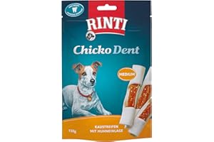Rinti Hundesnacks Extra Chicko Dent 150 g, 3er Pack (3 x 150 g)