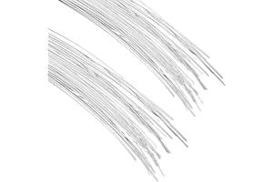 CABLEMATIC BeMatik - Fibra óptica para iluminador LED 200 fibras 0.75 mm longitud 2,5 m Iluminación estrellas de techo