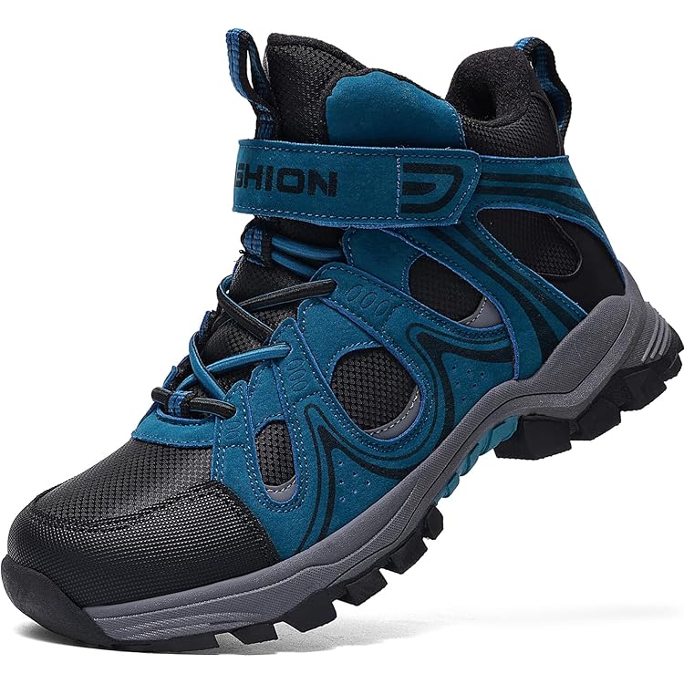 VITIKE ASHION Chaussures de randonnée/neige pour enfants BOTTES US 10 (EUR 28) b