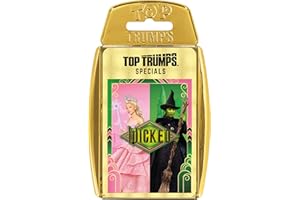 Top Trumps Wicked Educational travel game Play with friends Travel Companion makes a great gift for ages 6 plus