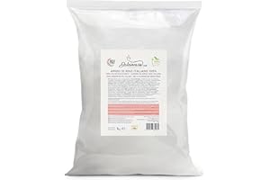 DOLCINCASA.COM Dolcincasa-com Almidón de Arroz Puro Sin Colorantes Disolventes ni Aditivos Polvo Harina sin gluten para hornear y cocinar Apto para Veganos Blanco 1 kg