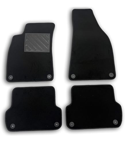 Tappetini Su Misura NISSAN ALMERA N16 2000-2006 Velluto NERO Premium