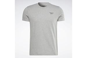 Reebok Identity Left Chest Logo T-Shirt Uomo