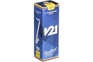 Clarinetto basso ad ancia Vandoren V21 forza: 3 1/2
