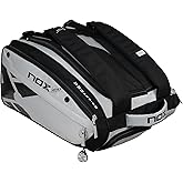 NOX Racquet Bag AT10 Competition XL Compact Grey/Black