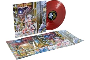 Somewhere in Time (40th Anniversary Limited Edition) (LP Color Oxblood + Poster Edición Exclusiva Amazon) [Vinilo]