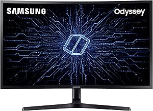 Samsung LC32HG70QQUXEN 32" Curved Gaming Monitor - 144Hz, 1ms, FullHD, Freesync, 2 x HDMI, Displayport, USB-C