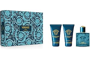 Versace Eros Homme EDT 50ML + SG 50ML + ASB 50ML