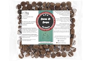 TRADE TEAMWORK Gotas intestinales para gatos | para apoyar el sistema inmunológico