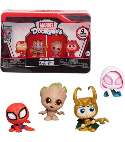 Star Wars Doorables Galactic Cruisers, figurines et véhicules de collection, jouets pour enfants