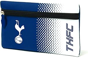 TOTTENHAM HOTSPUR F.C. Tottenham Hotspur FC Official Fade Flat Football Crest Pencil Case