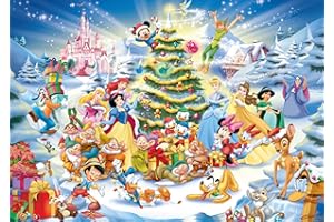 Ravensburger Disney Christmas Jigsaw Puzzle 1000 Pieces for Adults and Kids Age 12 Years Up