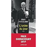 L'ordre du jour - Prix Goncourt 2017