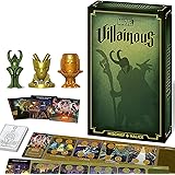 Ravensburger Marvel Villainous Mischief & Malice - Giochi da tavolo strategico, 2 o 3 giocatori, per adulti e bambini dai 12 