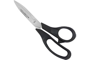 Forbici da Cucina in Acciaio Inox per Tagliare e Pulire il Pesce con Custodia in PVC - Tenartis 559 Made in Italy