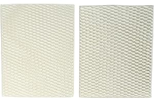 vhbw wymienny filtr powietrza biały do nawilżacza, oczyszczacz powietrza Stadler Form Oskar Big