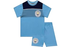 Manchester City FC Chłopięca krótka piżama