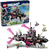 LEGO DREAMZzz Kabus K&ouml;pek Balığı Denizaltısı 71500-9 Yaş ve &Uuml;zeri Deniz Tutkunu &Ccedil;ocuklar i&ccedil;in K&ouml;pek Balığı ve Denizaltı İ&ccedil;ere