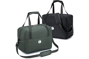 BAGZY Bagaż Ręczny 40x30x20 Wizzair, Składana Torebka Podróżna Weekender Mała Torebka Sportowa Torby Bagaż Ręczny Torba na Samolot Wodoszczelna Torebki Powieszona Kabina Torebki Szpitalne Torba 25L