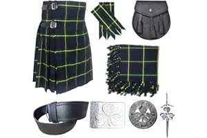 ALL KILTS SPORTS Kilt Outfit Offer for Men - 8 Items in Kilt Offer I Kilts