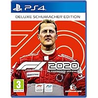 F1 2020 Deluxe Schumacher Edition - Complete - PlayStation 4