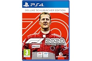 CODEMASTERS F1 2020 Deluxe Schumacher Edition - Complete - PlayStation 4