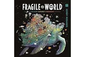 LOM ART Fragile World: Colour Nature's Wonders