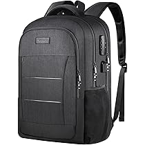 Zaino Tzowla Antifurto Con USB - Impermeabile Per PC 15.6", Ideale Per Università E Viaggi - Foto 7