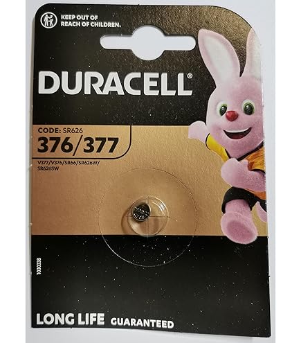 Batterie Orologio Batterie 377/376 SR626SW Renata - Confezione Da - Foto 8