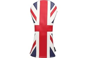 SHABIER United Kingdom Golf Head Cover Golf Wood Club Headcover Driver Cover