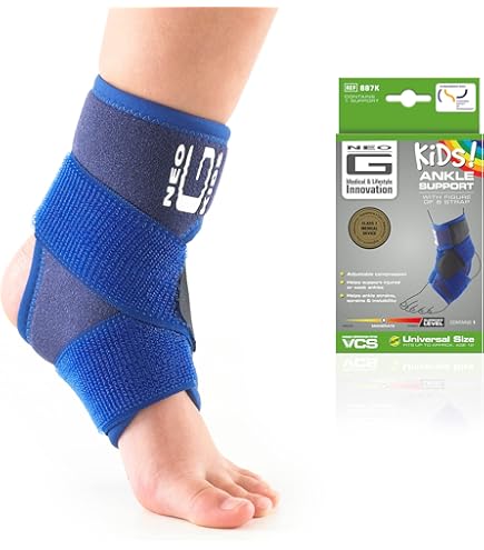 Kids Compression Ankle Brace-Ankle Tendon Support-Plantar Fasciitis Sock For Girls Boys, Children Arch Support Sleeve Night Splint For Pain Relief For - View #2