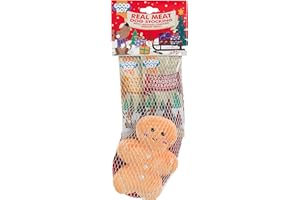 Good Boy Christmas Dog Stocking With Meaty Treats & Soft Toy