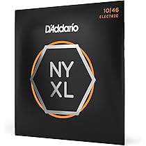 D'Addario Corde Chitarra Elettrica - NYXL NYXL1046 - Luce