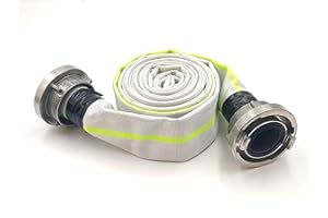 CALEIDO-CONCEPT IDEEN FÜR DEIN LEBEN C-52 | 2 Zoll | 5 Meter Schlauch mit Storz-Kupplungen Bauschlauch Industrieschlauch Flachschlauch Wasserschlauch