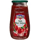 Burcu Gıda 600 Gr Ev Tıpı Tatlı Biber Salcası