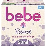 Bebe Relaxing Nachtpflege liche Pflege Fur Das Gesicht 2x 50ml Amazon De Beauty
