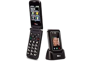 TTfone Titan TT950 Whatsapp 3G Téléphone Portable à Grand Bouton avec écran Tactile Senior – Pay As You Go (GIFF Gaff PAYG)