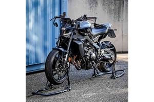 MTP-Racing Motorrad Montageständer Set Vorne und Hinten