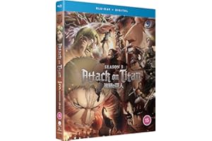 Attack on Titan - Complete Season 3 [Blu-ray]