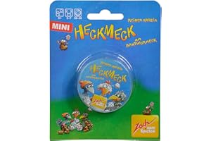 Zoch 601105091 - Heckmeck am Bratwurmeck in der Metalldose, das beliebte Würfelspiel im Mini Format, ab 8 Jahren