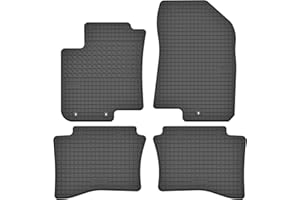 ‎MOTOHOBBY Gummimatten Gummi Fußmatten Satz für Hyundai i20 II (ab 2014) - Passgenau