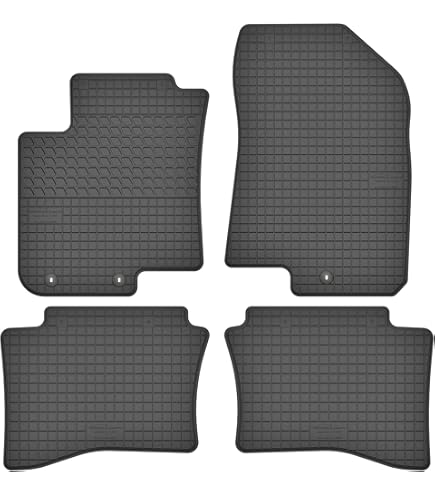 ELMASLINE 3D Gummimatten Set für OPEL Corsa F 2024-2025 | Hybrid (Passt