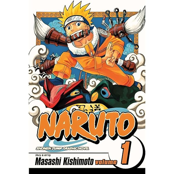 Naruto, Vol. 1 (Library Edition) : Kishimoto, Masashi: Amazon.in