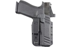 DeSantis Slim-Tuk Holster, Black, Fits: 43 43X, 43X MOS W/Red Dot Sight, 43X MOS W/Out Red Dot Sight