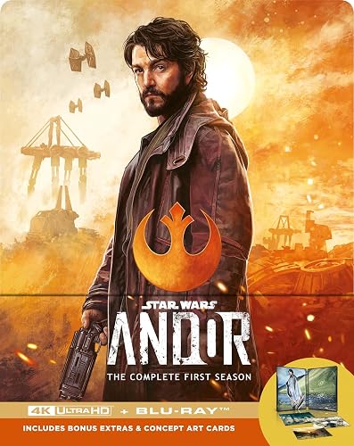 #15 — Star Wars Andor Steelbook 4K Ultra HD [Blu-ray] [Region Free]