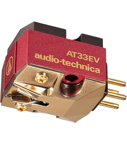 Audio Technica Testina (At33Ptg/Ii) A Bobina Mobile : Amazon.pl